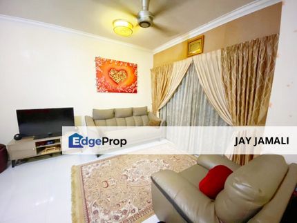 KONDO MURAH DAN DEKAT MRT DI SERDANG RAYA SERI KEMBANGAN, Villa Pavilion Nearby MRT Serdang Raya Fully Furnish Renovated, Selangor, Seri Kembangan
