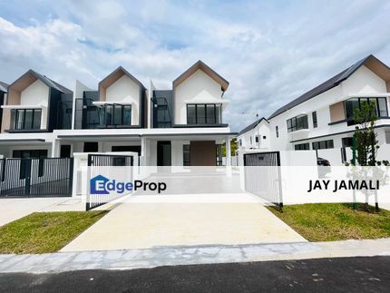 HARGA BERBALOI BELOW SNP PRICE|MODERN DESIGN|FACING SOUTH|FREEHOLD| DOUBLE STOREY SERENIA CITY FOR SALE, Selangor, Sepang