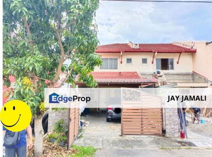 FREEHOLD|EXTENDED|BELOW MARKET VALUE|TAMAN PUCHONG UTAMA DOUBLE STOREY END LOT FOR SALE, Selangor, Puchong