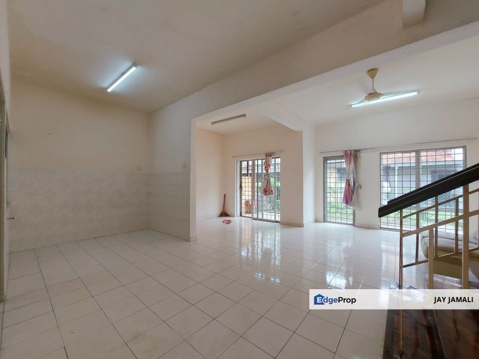 NON BUMI LOT|BIG BUILT UP|Double Storey Taman Tasik Prima for sale, Selangor, Puchong