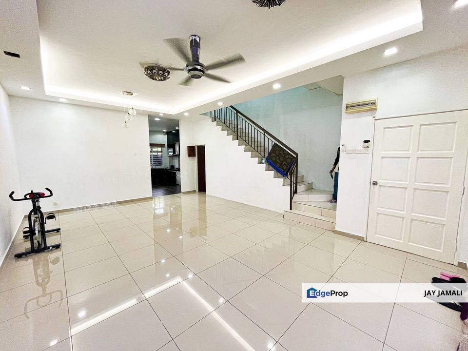 FACING OPEN|DOUBLE STOREY TERRACE SP 3, BANDAR SAUJANA PUTRA 42610 JENJAROM, SELANGOR, Selangor, Kuala Langat