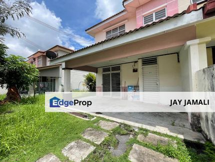 END LOT|DOUBLE STOREY TERRACE SP 4, BANDAR SAUJANA PUTRA 42610 JENJAROM, SELANGOR, Selangor, Kuala Langat