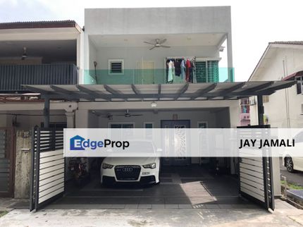 (FULLY FURNISHED) DOUBLE STOREY TERRACE SEKSYEN 25, TAMAN SRI MUDA, SHAH ALAM.  , Selangor, Shah Alam