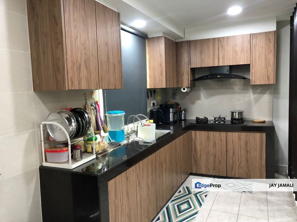 (FULLY FURNISHED) DOUBLE STOREY TERRACE SEKSYEN 25, TAMAN SRI MUDA, SHAH ALAM.  , Selangor, Shah Alam
