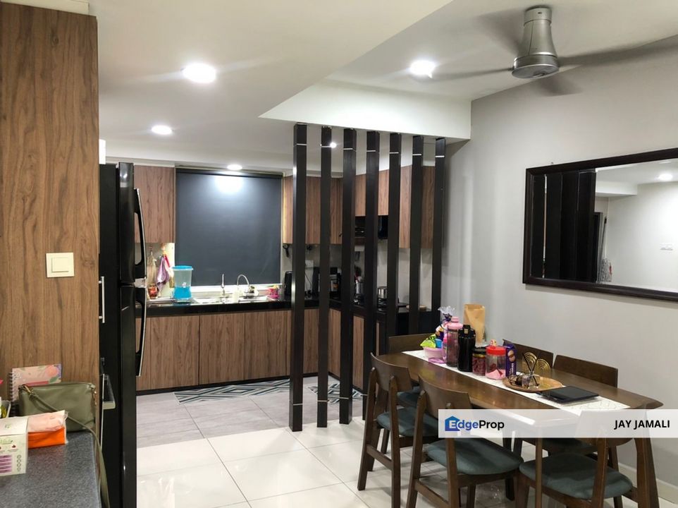 (FULLY FURNISHED) DOUBLE STOREY TERRACE SEKSYEN 25, TAMAN SRI MUDA, SHAH ALAM.  , Selangor, Shah Alam