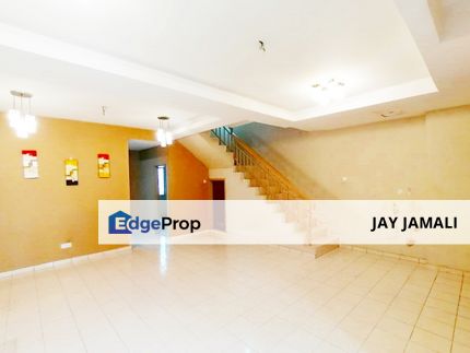 RUANG YANG SELESA|LONG BACKYARD| Rumah Teres 2 Tingkat di PUJ 9 Puncak Jalil FOR SALE, Selangor, Seri Kembangan