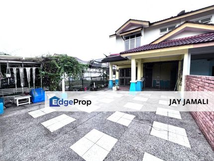 END LOT | Double Storey  Terrace House Taman Cenderawasih, Olak Lempit, Banting for SALE, Selangor, Banting