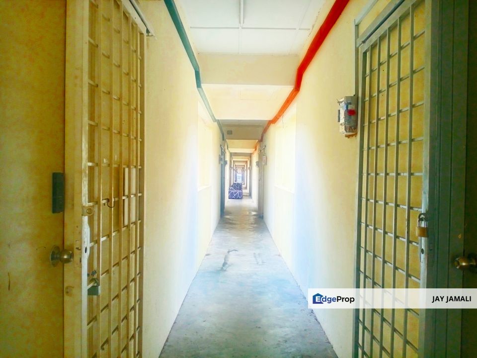 RUMAH MURAH|MUDAH AKSES KE KEDAI DAN RESTOREN|SURAU JUMAAT DALAM KAWASAN FLAT|FLAT SRI SAUJANA TAMAN PRIMA SAUJANA KAJANG UNTUK DIJUAL, Selangor, Kajang