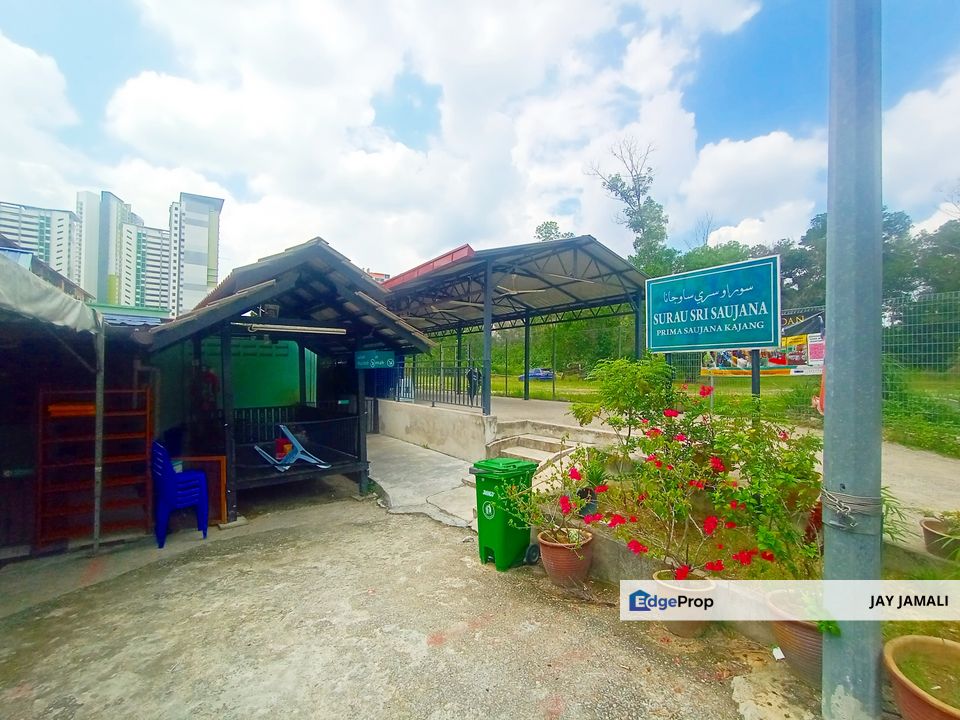 RUMAH MURAH|MUDAH AKSES KE KEDAI DAN RESTOREN|SURAU JUMAAT DALAM KAWASAN FLAT|FLAT SRI SAUJANA TAMAN PRIMA SAUJANA KAJANG UNTUK DIJUAL, Selangor, Kajang