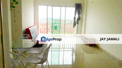 TENANTED|LONG TERM INVESTMENT|FREEHOLD| Hijauan Puteri Condo Bandar Puteri Puchong for sale, Selangor, Puchong