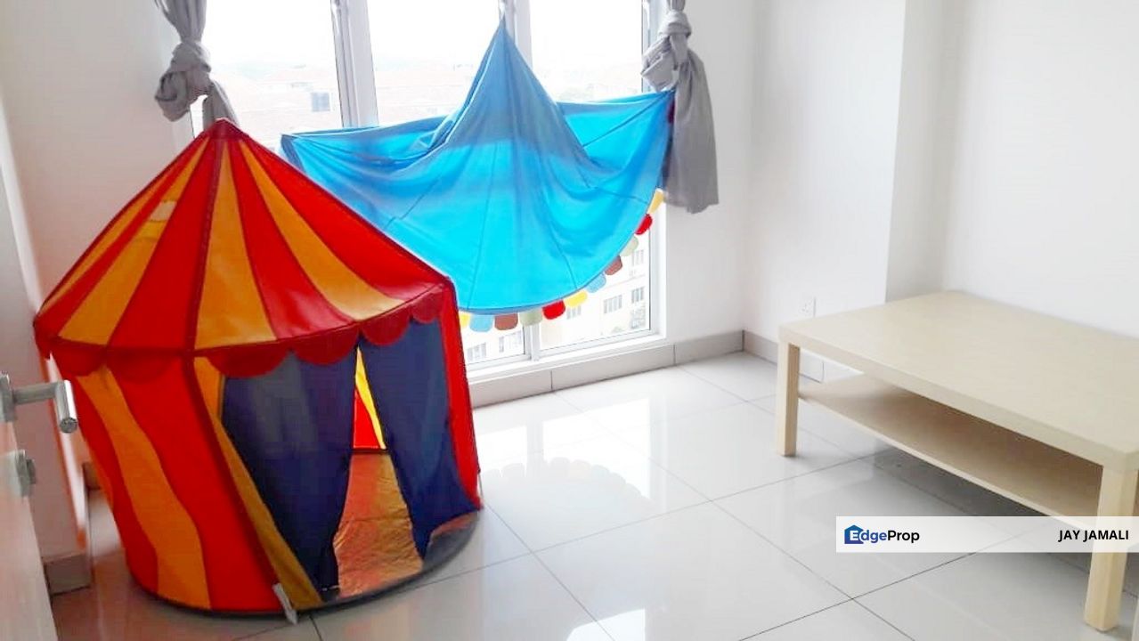 TENANTED|LONG TERM INVESTMENT|FREEHOLD| Hijauan Puteri Condo Bandar Puteri Puchong for sale, Selangor, Puchong