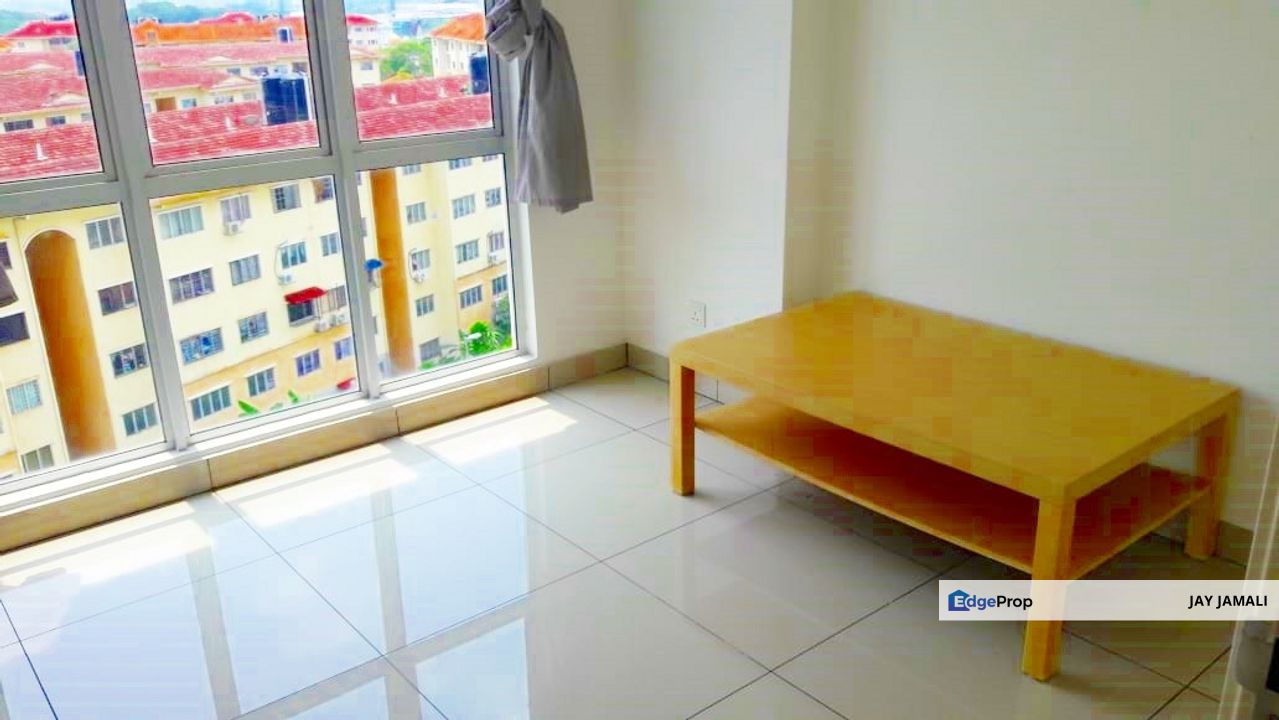 TENANTED|LONG TERM INVESTMENT|FREEHOLD| Hijauan Puteri Condo Bandar Puteri Puchong for sale, Selangor, Puchong