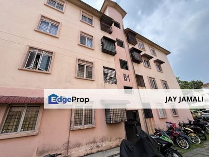 Harga Murah|Mudah akses| Apartment Taman Langat Murni Bukit Changgang Banting untuk dijual, Selangor, Banting