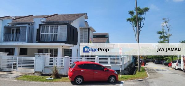 CORNER LOT|NEARBY AMENITIES|Double Storey Corner Lot for Sale at Abadi Height Pulau Meranti Puchong, Selangor, Puchong South