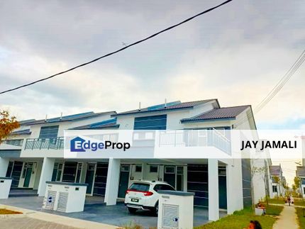 Lower Unit | End Lot Townhouse Kita Bayu Cybersouth nearby UITM Dengkil for rent, Selangor, Dengkil