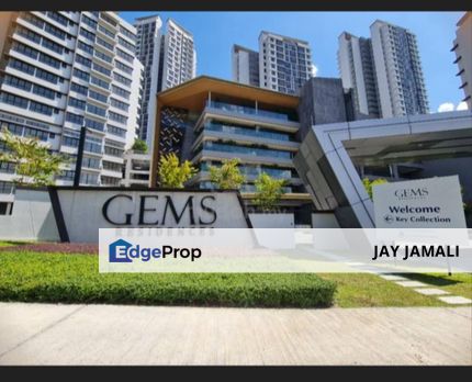 3 parking lot condo for rent at Gems Residence Putrajaya nearby IOI City Mall, Selangor, Putrajaya