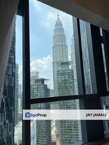 Facing KL Condo | Fully Furnished Star Residences @ KLCC, Kuala Lumpur for rent, Kuala Lumpur, KL City