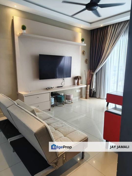 Fully Furnished UNIV 360 Place, Seri Kembangan for rent, Selangor, Seri Kembangan