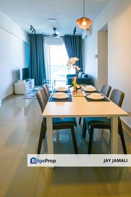 Fully Furnished Unit FOR RENT Putra 1 Apartment @ Bandar Seri Putra, Kajang, Selangor, Kajang