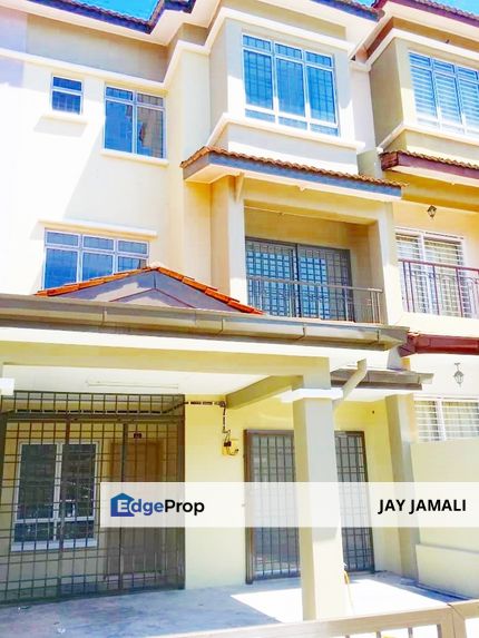 INDIVIDUAL TITLE|HARGA BERBALOI| Rumah Teres 2.5 Tingkat di PUJ 4 Puncak Jalil untuk dijual, Selangor, Seri Kembangan