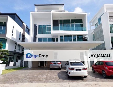 FREEHOLD|FULLY FURNISHED BUNGALOW| 3.5 Storey Bungalow @ Aspen Garden Residence, Cyberjaya FOR SALE, Selangor, Cyberjaya