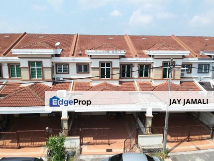 Bawah market value, GATED GUARDED, Rumah Teres 2 Tingkat bersaiz 24’ x 60’, Taman Bachang Baru (Riverville), Melaka, Melaka, 