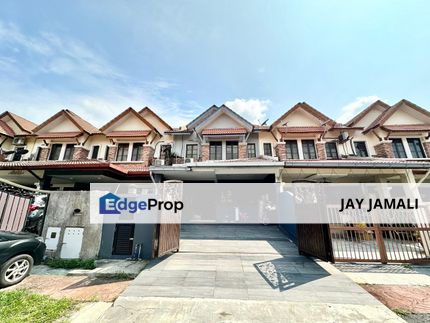 EXTENDED|SPACIOUS HOUSE|Double Storey Bandar Nusaputra Taman Putra Perdana Puchong for sale, Selangor, Puchong South