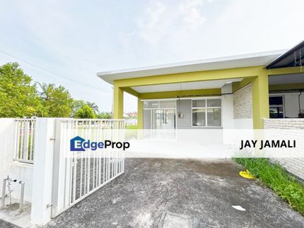 END LOT 1 STOREY TERRACE HOUSE TAMAN SEMARANG MUTIARA DENGKIL FOR SALE, Selangor, Dengkil