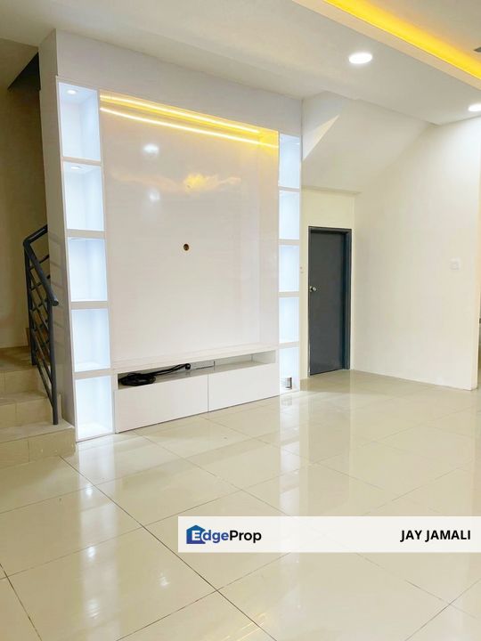 Rumah sudah extend dan renovated | Kita HARMONI Double Storey, Cybersouth, Dengkil untu dijual, Selangor, Dengkil