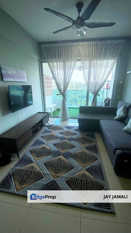 Fully Furnished Putra 1 Apartment @ Bandar Seri Putra, Kajang for rent, Selangor, Kajang