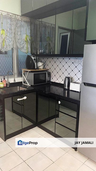 Fully Furnished Putra 1 Apartment @ Bandar Seri Putra, Kajang for rent, Selangor, Kajang