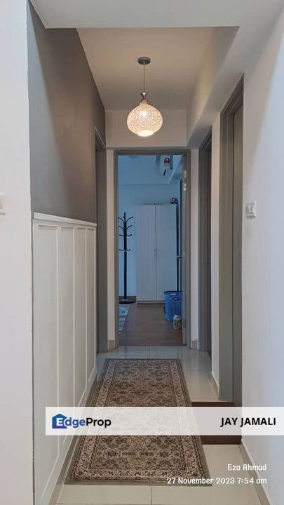 Fully Furnished Putra 1 Apartment @ Bandar Seri Putra, Kajang for rent, Selangor, Kajang