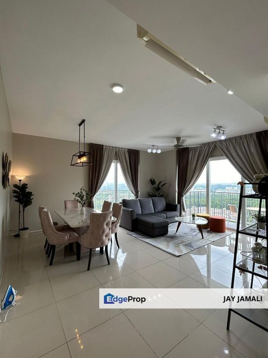 Fully Furnished Verdi Eco-dominiums @ Symphony Hills, Cyberjaya for rent, Selangor, Cyberjaya