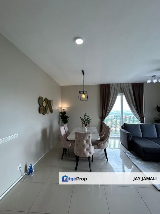 Fully Furnished Verdi Eco-dominiums @ Symphony Hills, Cyberjaya for rent, Selangor, Cyberjaya