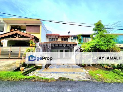 FACING OPEN & KITCHEN EXTENDED |Two Storey Terrace Taman Muda Cheras Ampang, Selangor for sale, Selangor, Cheras