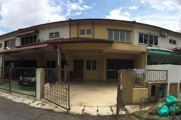 [FACING OPEN] 2-STY Terrace House Kemuning Greenville, Kota Kemuning Shah Alam For Sale