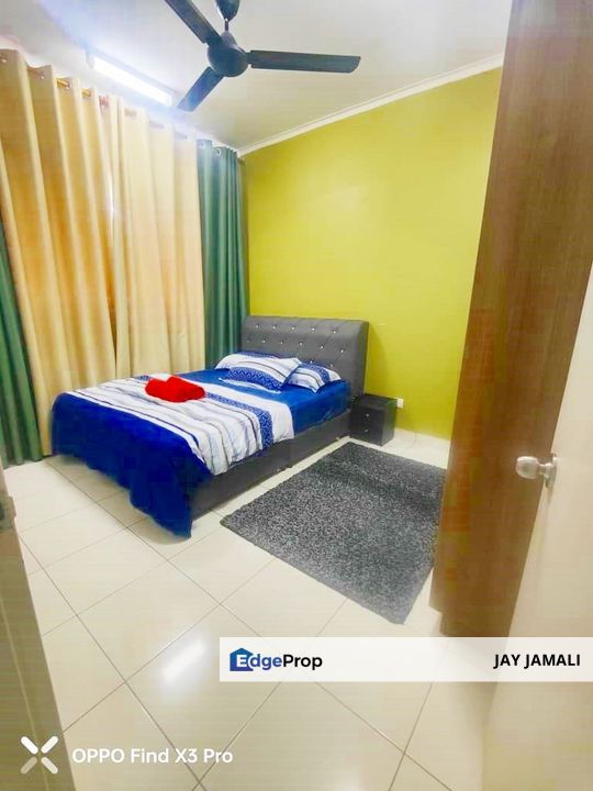 Fully Furnished |Free Wifi | Untuk disewakan Alanis Residence Blok C tingkat 16 View KLIA Kota Warisan, Sepang for rent, Selangor, Sepang