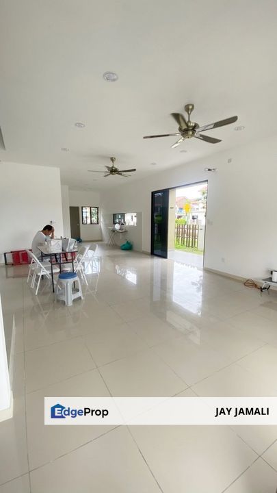 End Lot Double Storey Terrace @ Adenia - Taman Setia Warisan Tropika, Sepang for rent, Selangor, Sepang