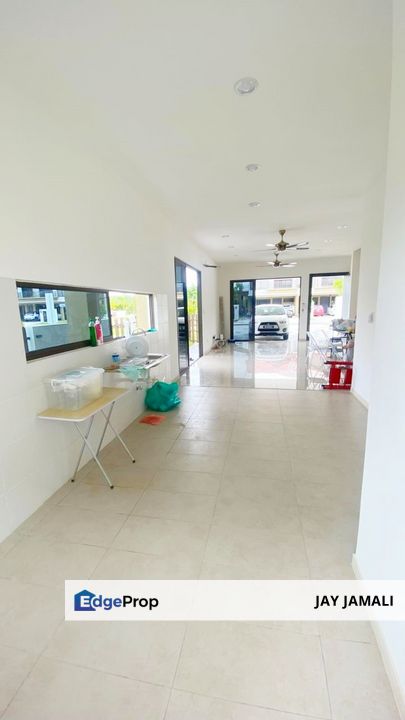 End Lot Double Storey Terrace @ Adenia - Taman Setia Warisan Tropika, Sepang for rent, Selangor, Sepang