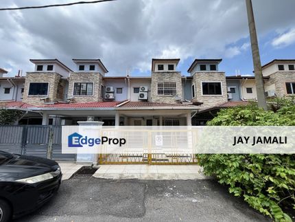 FREEHOLD|NON BUMI LOT|DOUBLE STOREY TERRACE TAMAN BAYU PERDANA, KLANG FOR SALE, Selangor, Klang