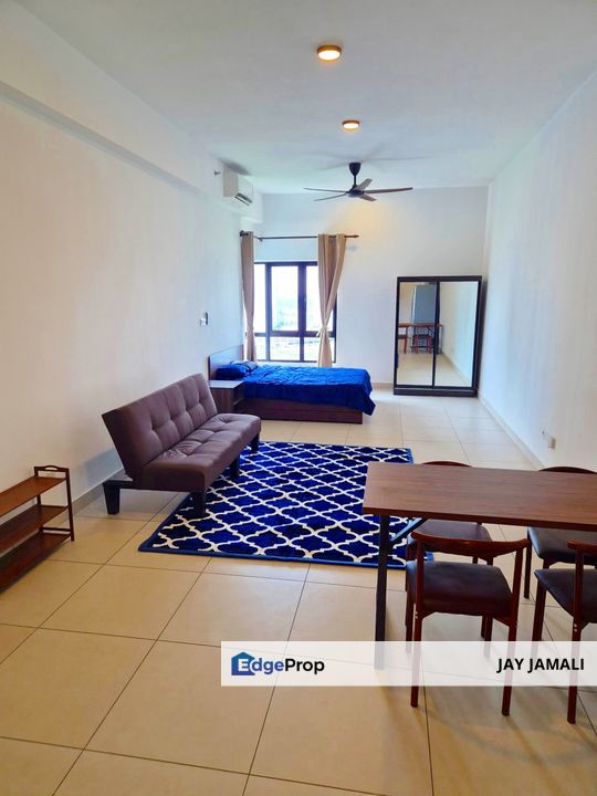 FULLY FURNISHED |2 PARKING LOT| Edusphere Service Residence Cyberjaya for sale, Selangor, Cyberjaya