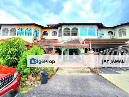 NEARBY MRT STATION|FULLY EXTENDED|DOUBLE STOREY TAMAN PUTERI INDAH For Sale, Selangor, Seri Kembangan