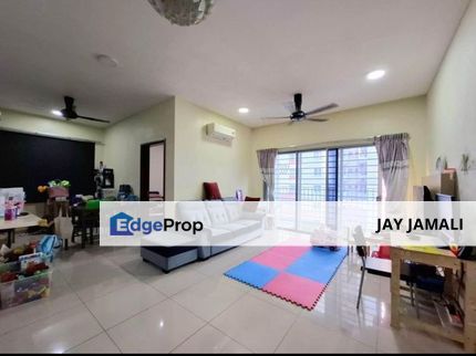 HARGA MURAH| MOVE IN CONDITION|PARTLY FURNISHED| PURI TOWER CONDO PUCHONG FOR SALE, Selangor, Puchong