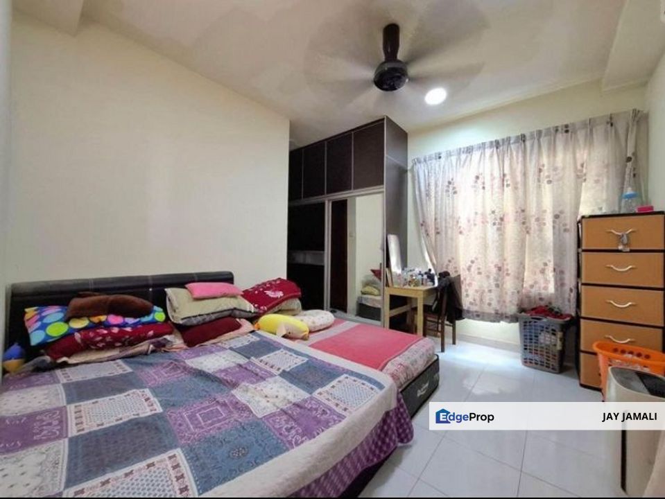 HARGA MURAH| MOVE IN CONDITION|PARTLY FURNISHED| PURI TOWER CONDO PUCHONG FOR SALE, Selangor, Puchong