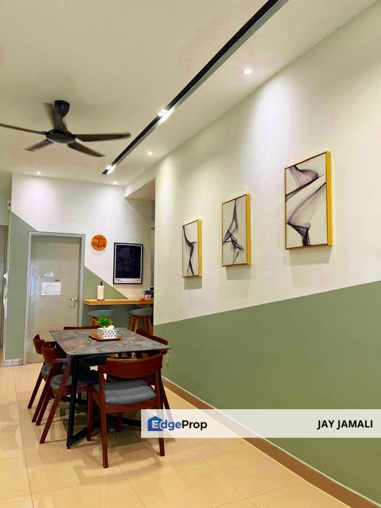 NICE HOUSE | Nearby KLIA and Putrajaya Cyberjaya | Casa Bluebell Townhouse Lower Unit for sale, Selangor, Dengkil