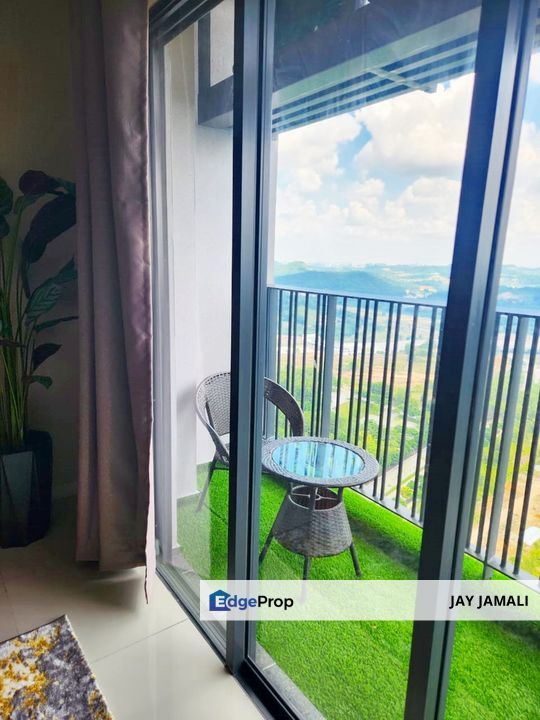 FULLY FURNISHED|2 parking lot|Sensory Residence @ Southville City, Bangi for rent, Selangor, Bangi