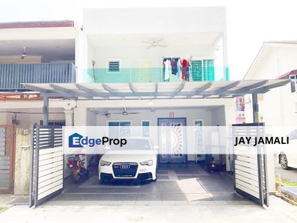 END LOT|FACING OPEN|FULLY FURNISHED|DOUBLE STOREY TERRACE SEKSYEN 25, TAMAN SRI MUDA, SHAH ALAM FOR SALE, Selangor, Shah Alam