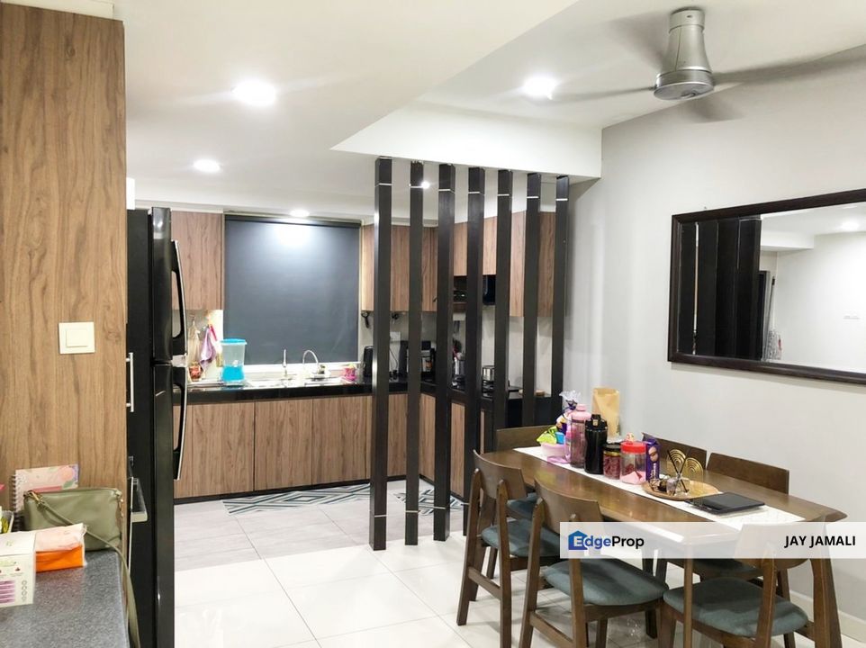 END LOT|FACING OPEN|FULLY FURNISHED|DOUBLE STOREY TERRACE SEKSYEN 25, TAMAN SRI MUDA, SHAH ALAM FOR SALE, Selangor, Shah Alam
