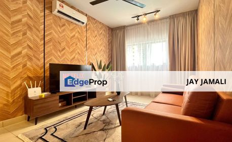 Fully Furnished  with 2 parking lot | Alanis Residence, Kota Warisan, Sepang for rent, Selangor, Sepang