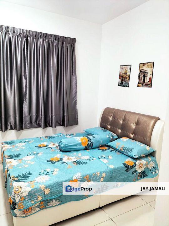 Nearby KLIA| Fully Furnished Level 6 Horizon Suites, Sunsuria City Bandar Serenia Kota Warisan for rent, Selangor, Dengkil
